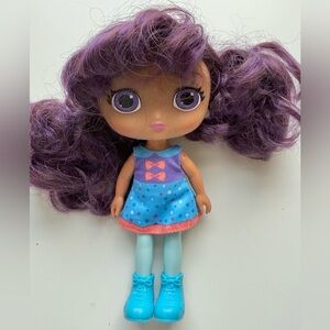 7” Little Charmers Lavender Doll